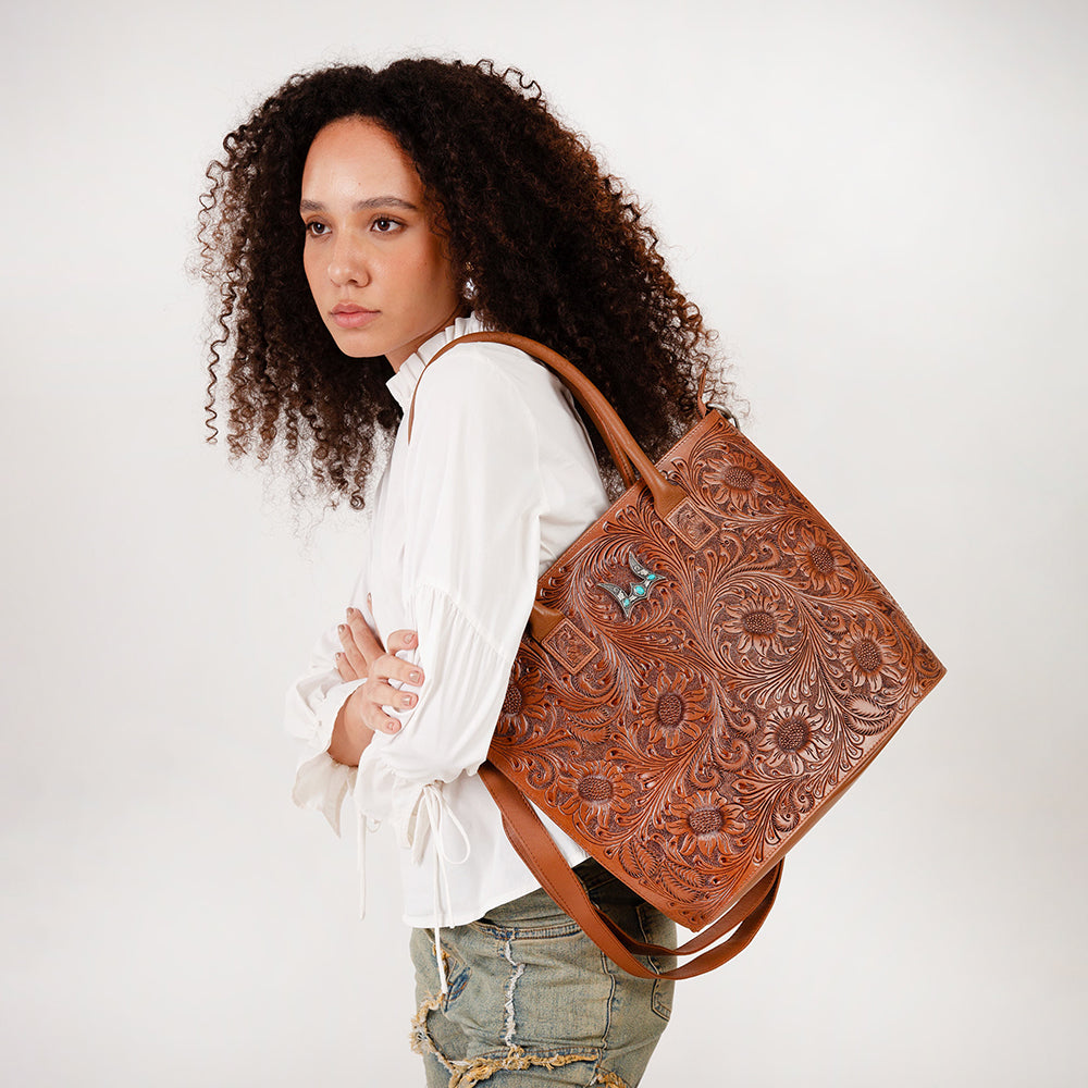 Loyal West Drover Large Bag - Myra USA