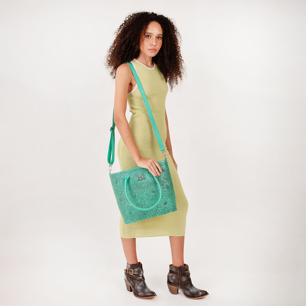 Loyal West Drover Large Bag - Myra USA