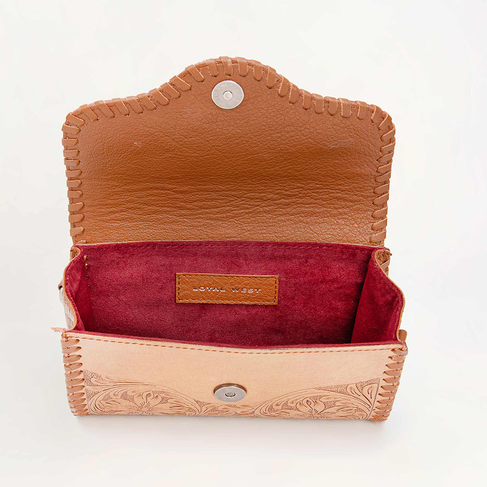 Loyal West Palomino Mini Purse - Myra USA