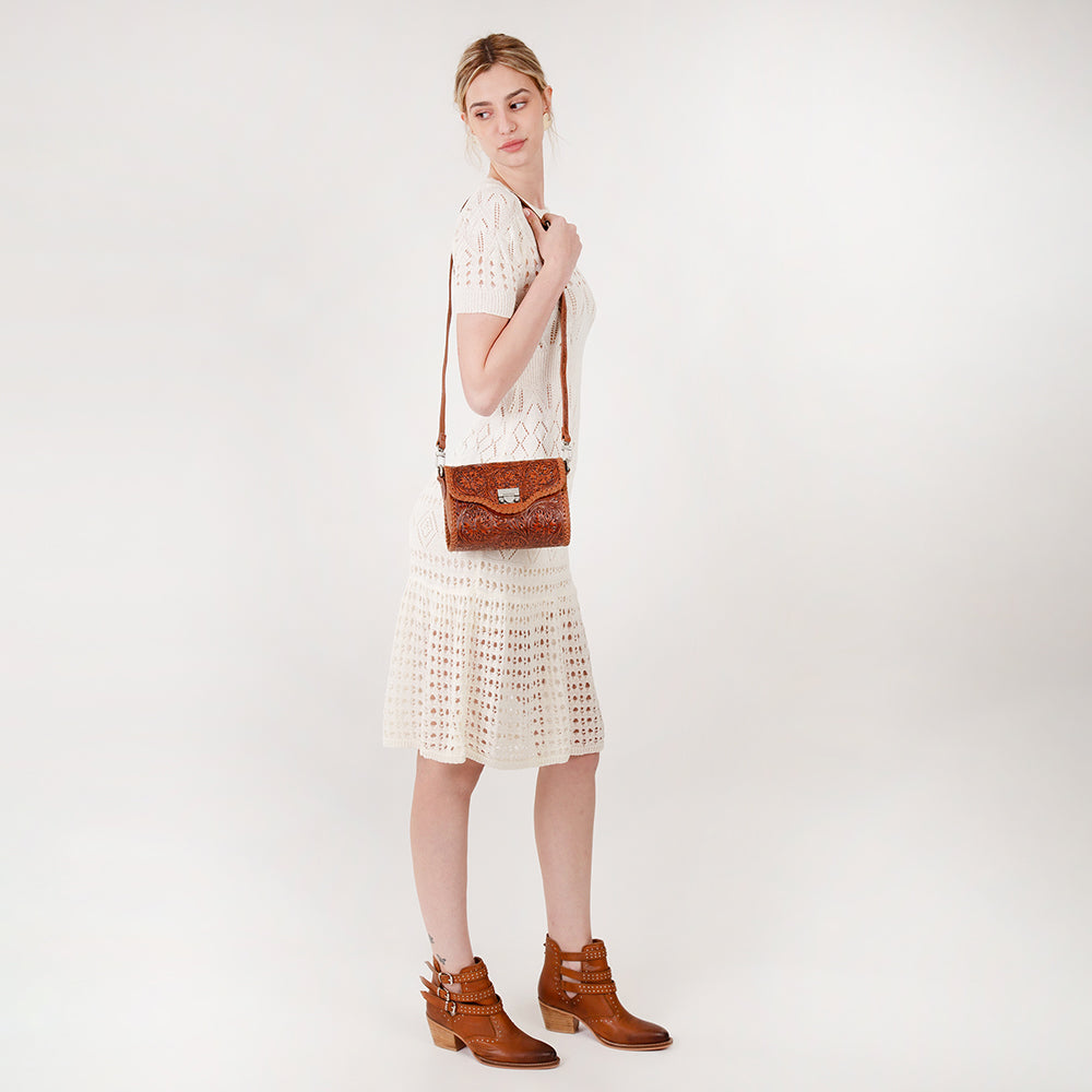 Loyal West Palomino Mini Purse - Myra USA