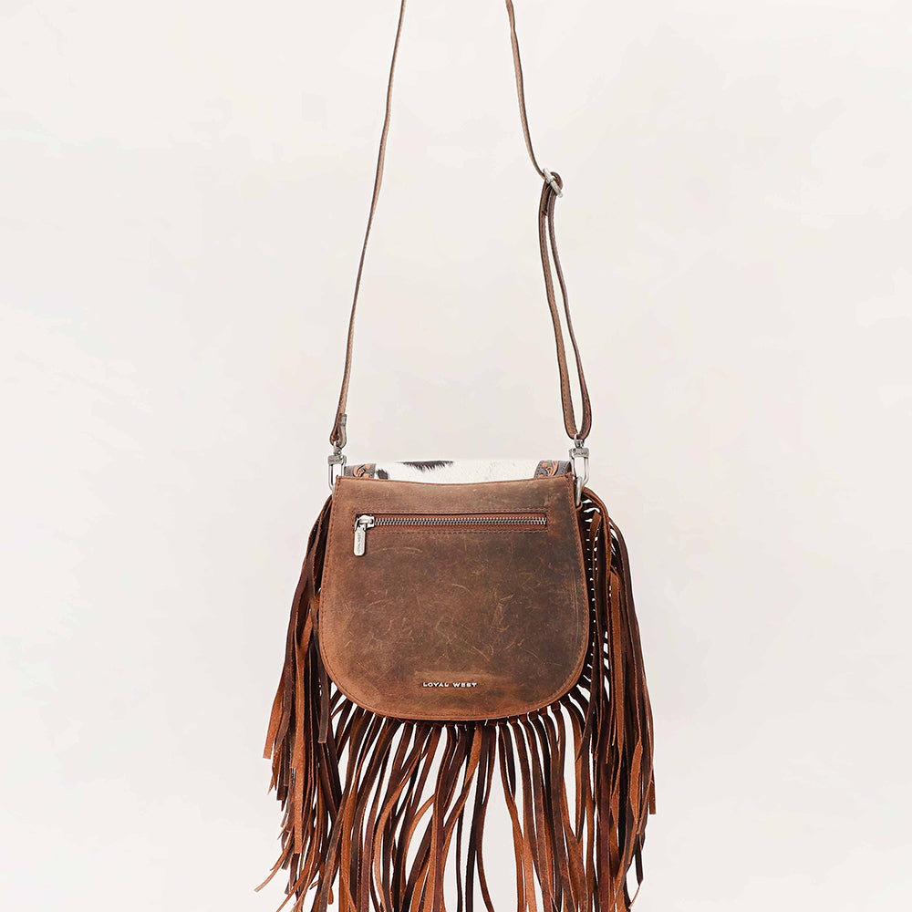 Loyal West Desert Dahilia Tassle Bag - Myra USA