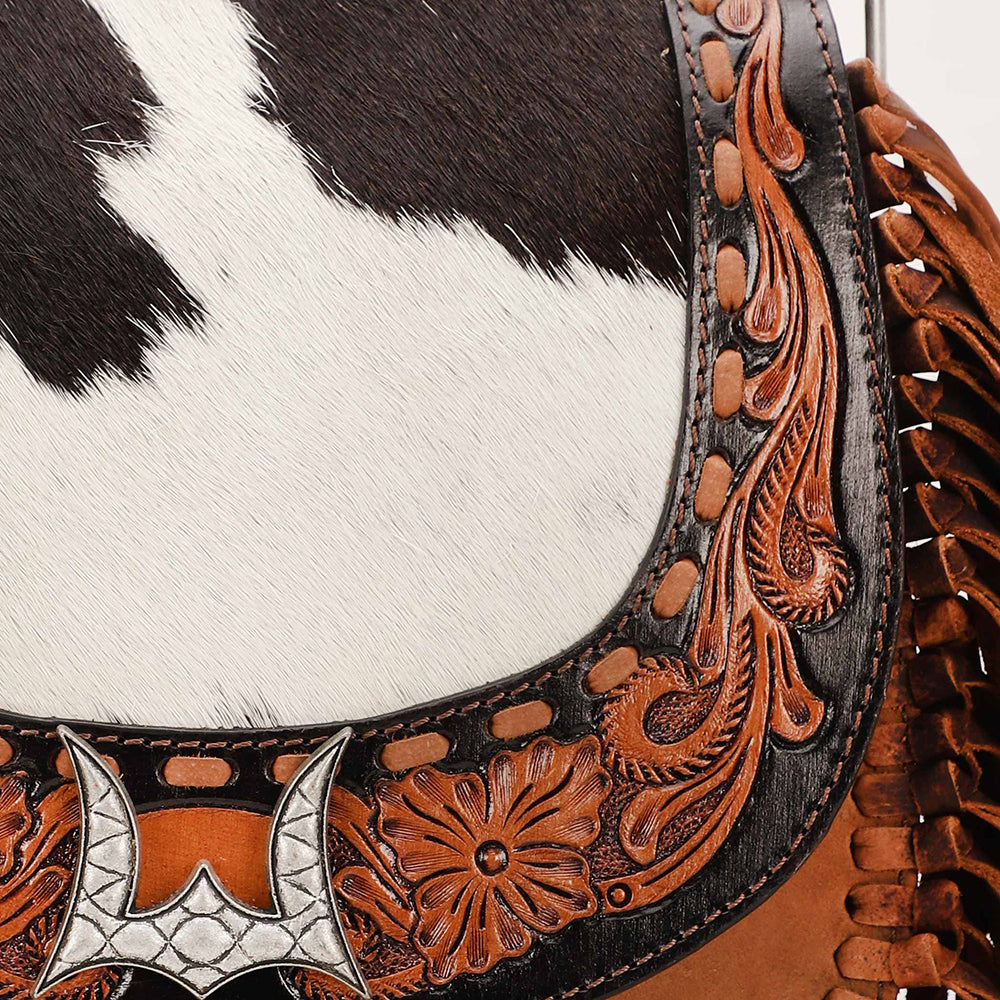 Loyal West Desert Dahilia Tassle Bag - Myra USA