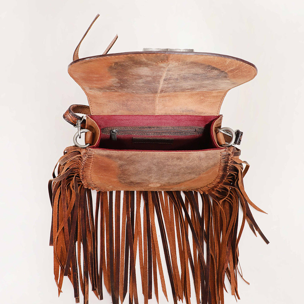Loyal West Desert Dahilia Tassle Bag - Myra USA