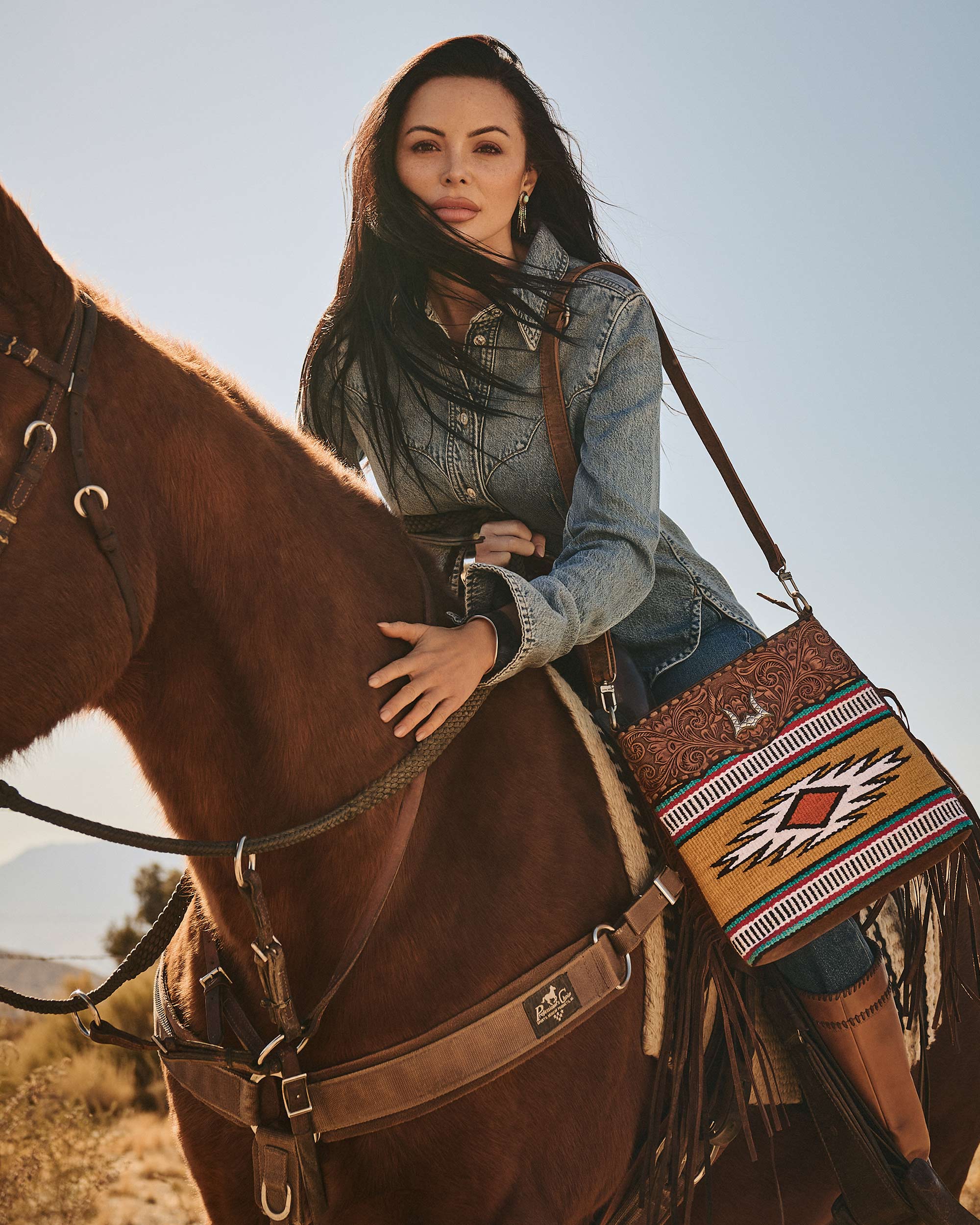 Loyal West Gloriana Medium Bag - Myra USA