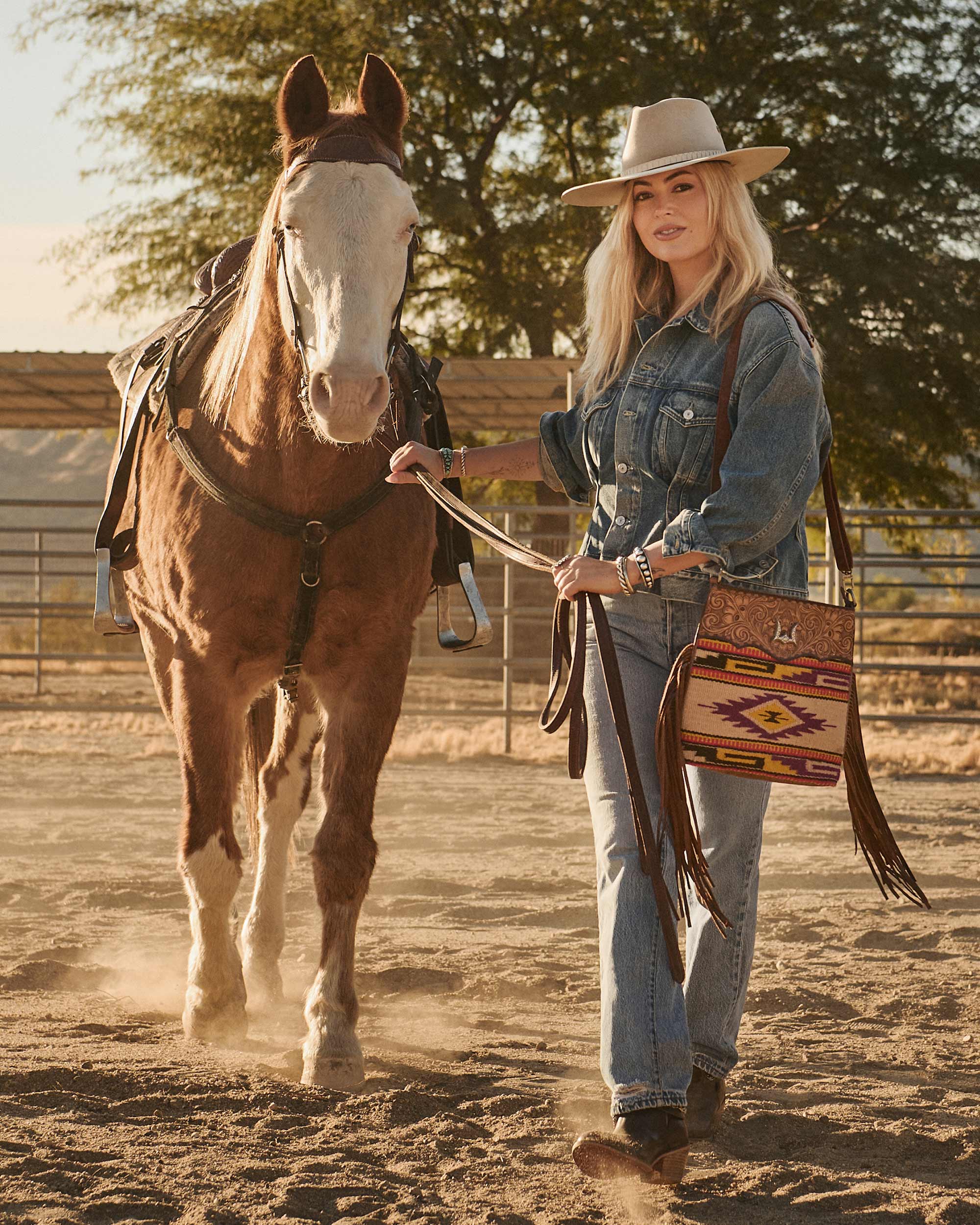 Loyal West Gloriana Medium Bag - Myra USA