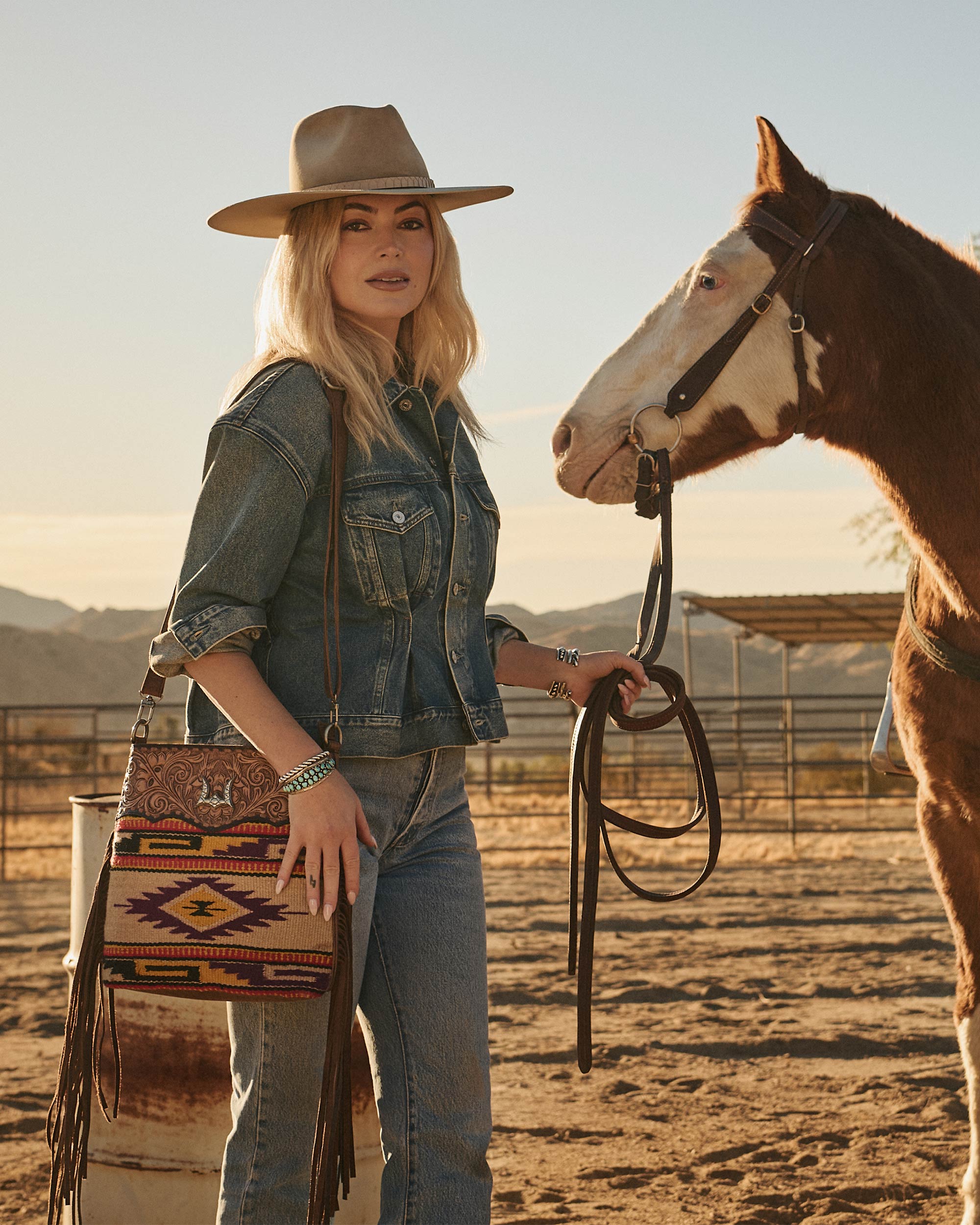 Loyal West Gloriana Medium Bag - Myra USA
