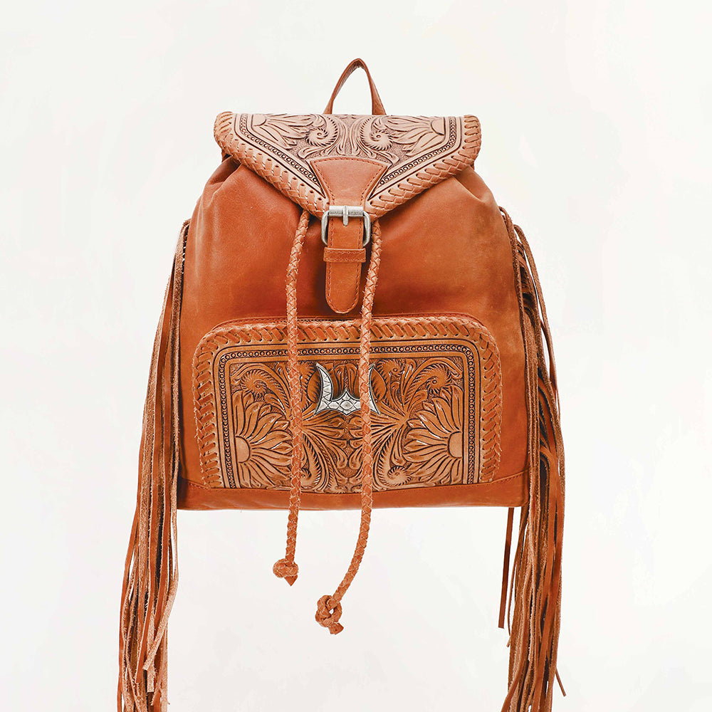 brown leather boho backpack Loyal West Roaming Trail Medium Reel Style:Spincast Spheros SW Propel paddle gear kayak made from kid goat