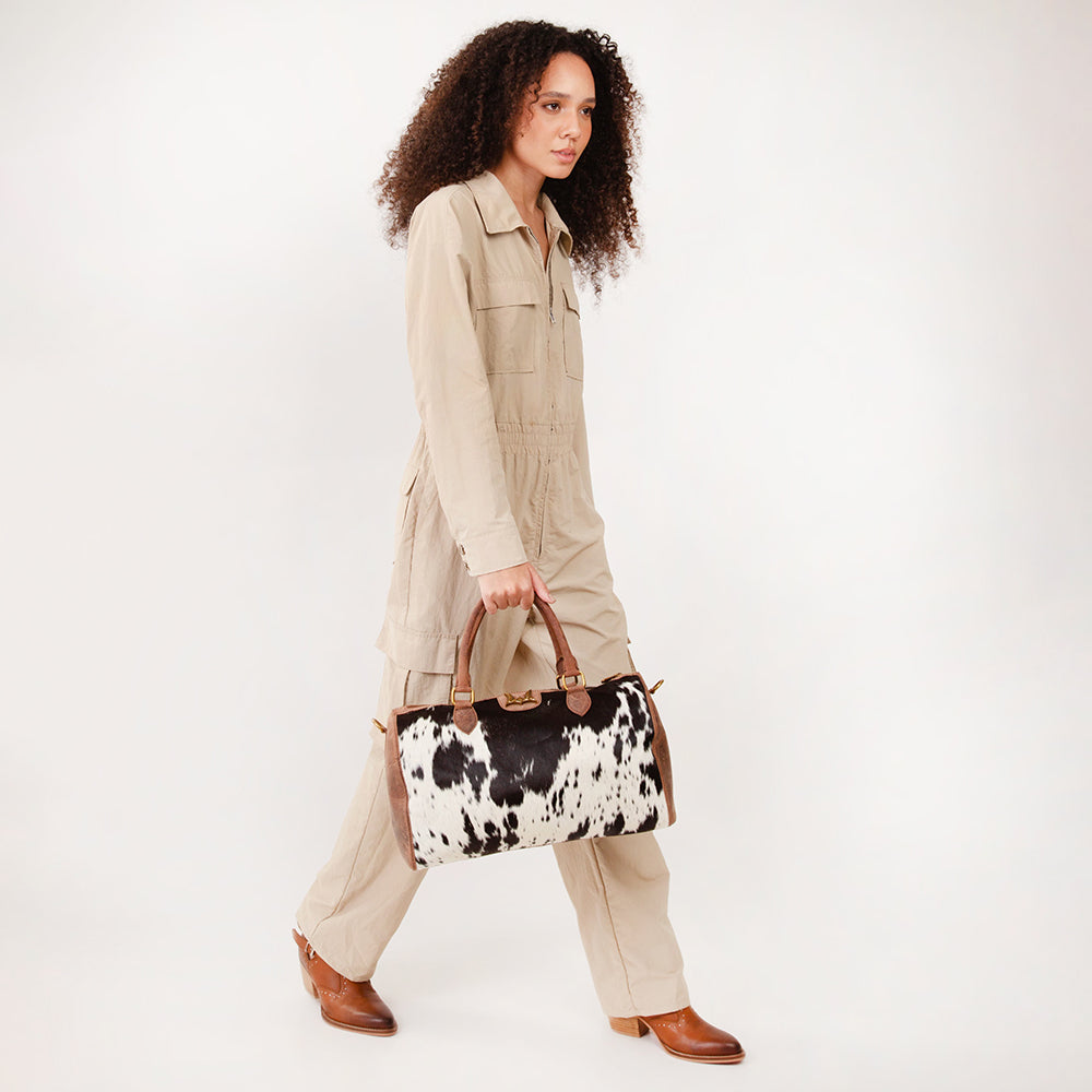 Loyal West LW Gold Standard Medium Duffle Bag - Myra USA