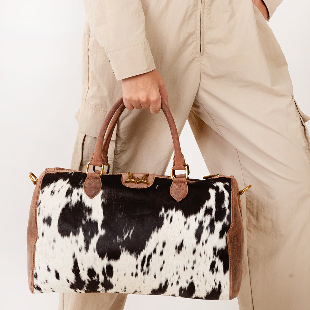 Loyal West LW Gold Standard Medium Duffle Bag - Myra USA