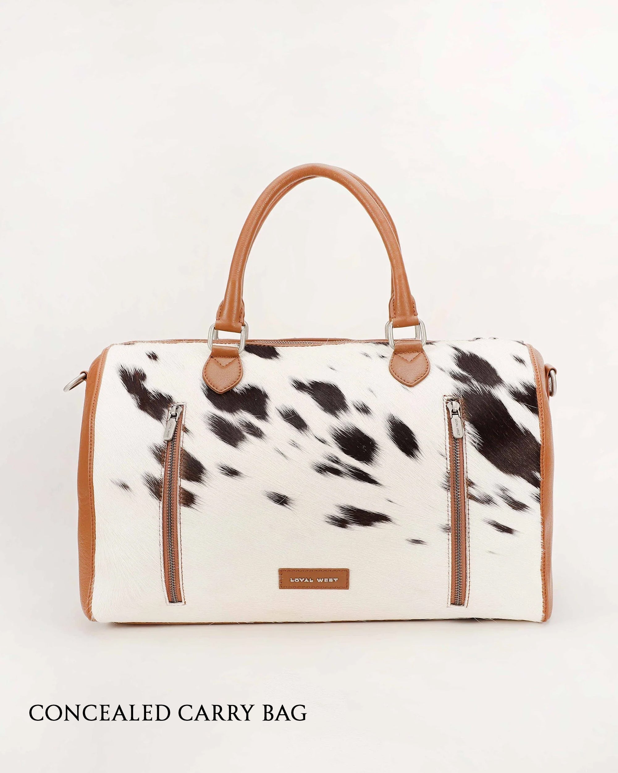Loyal West LW Silver Standard Medium Duffle Bag