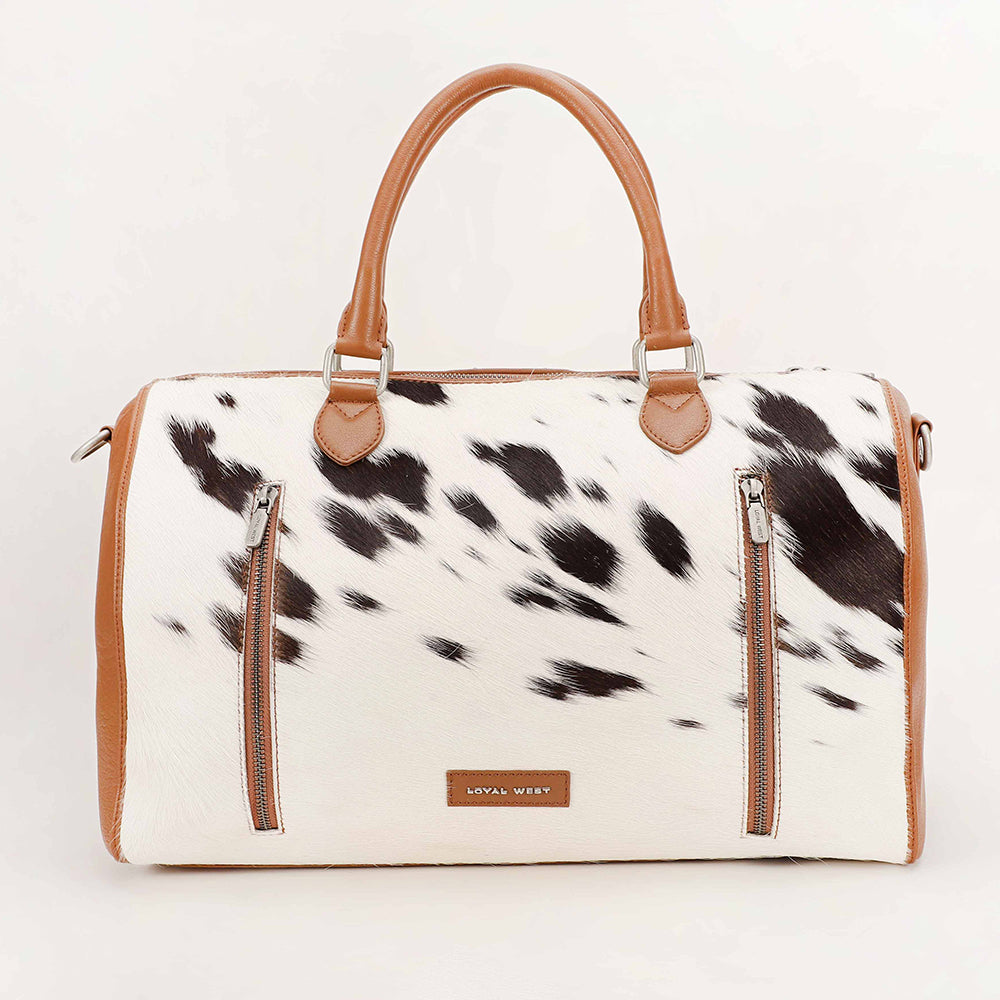 Loyal West LW Silver Standard Medium Duffle Bag - Myra USA