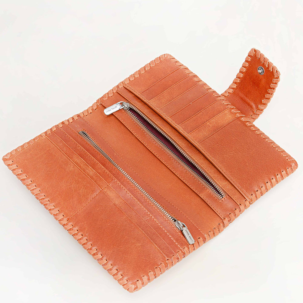 Loyal West Desert Lotus Wallet - Myra USA
