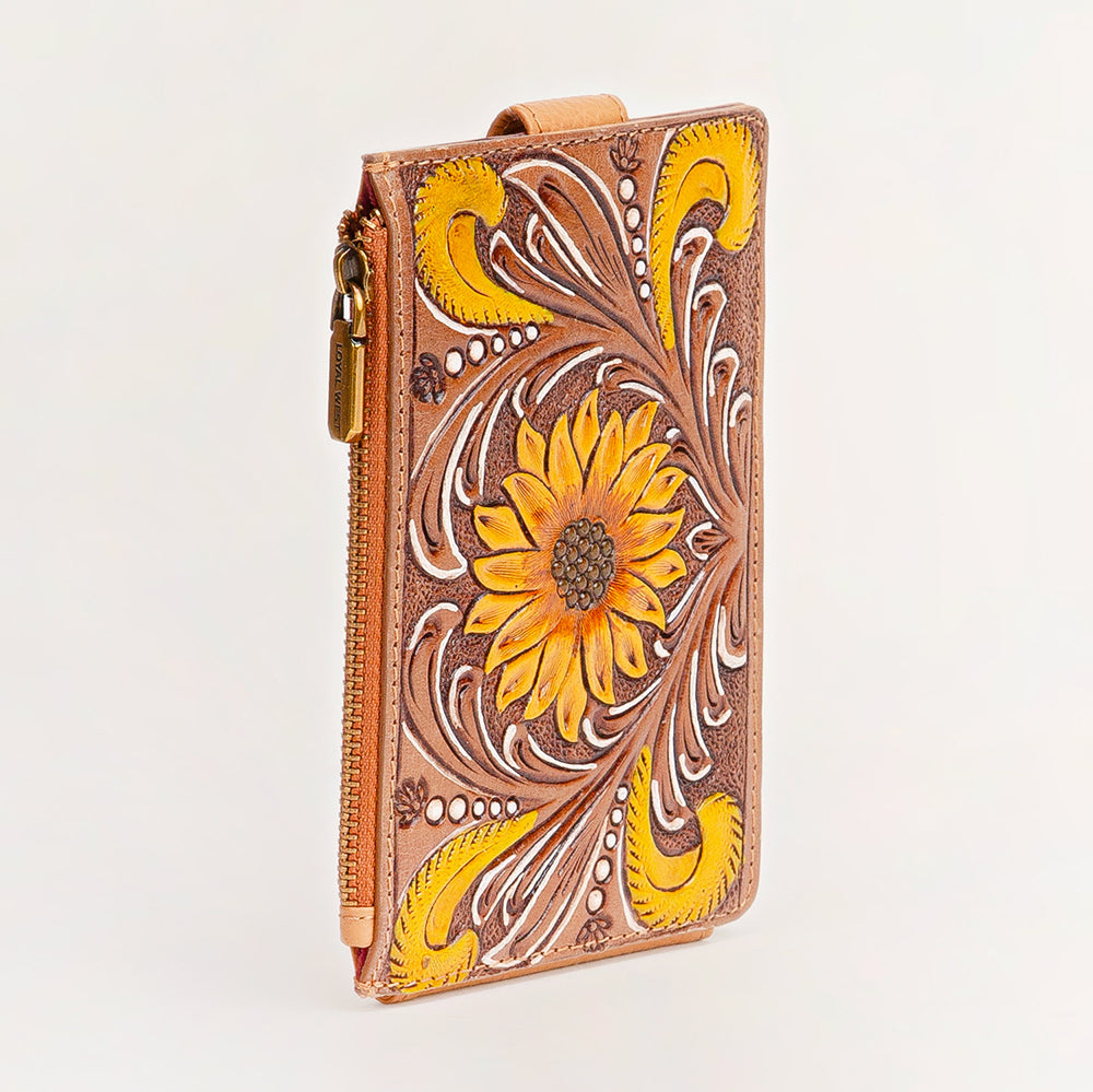 Loyal West Blossom Card Holder - Myra USA