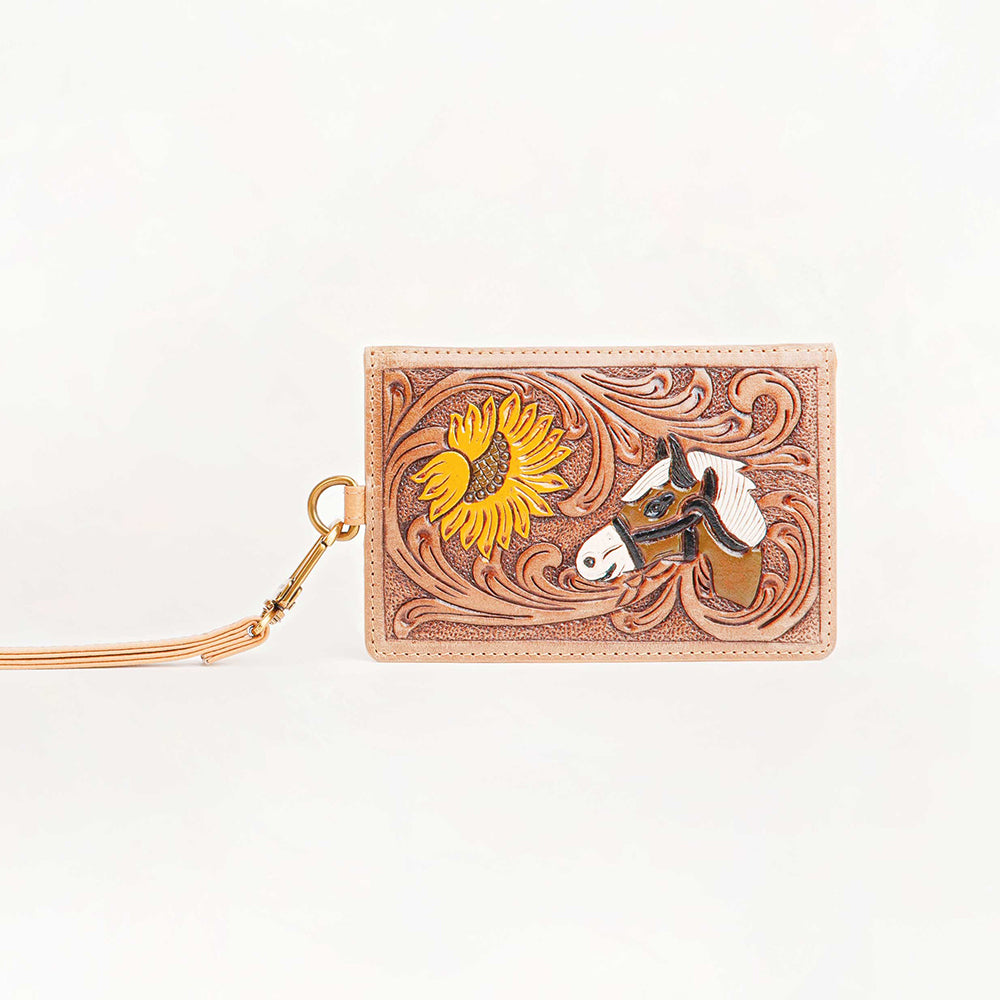 Loyal West Pony Flower Card Holder - Myra USA