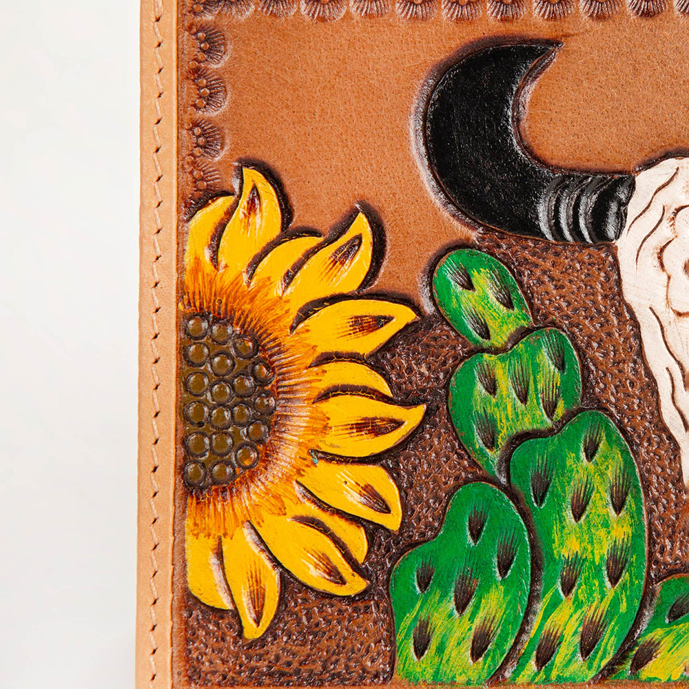 Loyal West Meadow Steer Cardholder - Myra USA