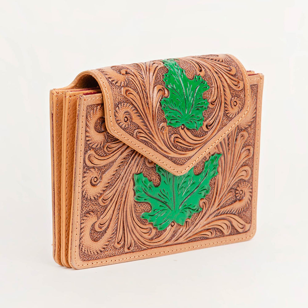 Loyal West Desert Sage Cardholder - Myra USA