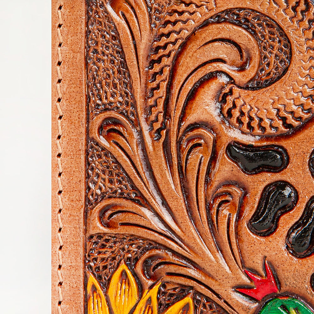 Loyal West Prickly Pear Card Holder - Myra USA