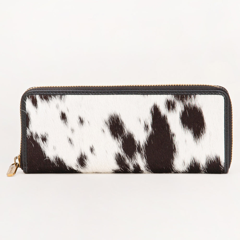 Loyal West Ranch Road Cowhide Jewellery Case - Myra USA