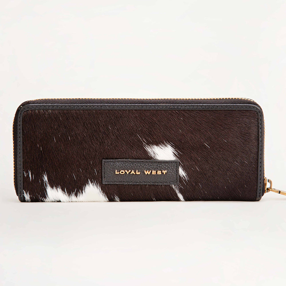 Loyal West Ranch Road Cowhide Jewellery Case - Myra USA