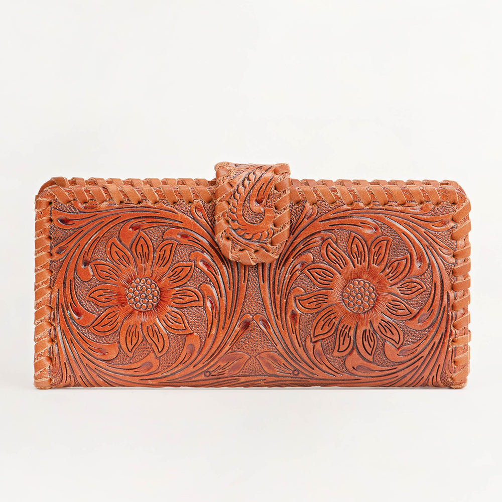 Loyal West Sunflower Medalion Wallet - Myra USA