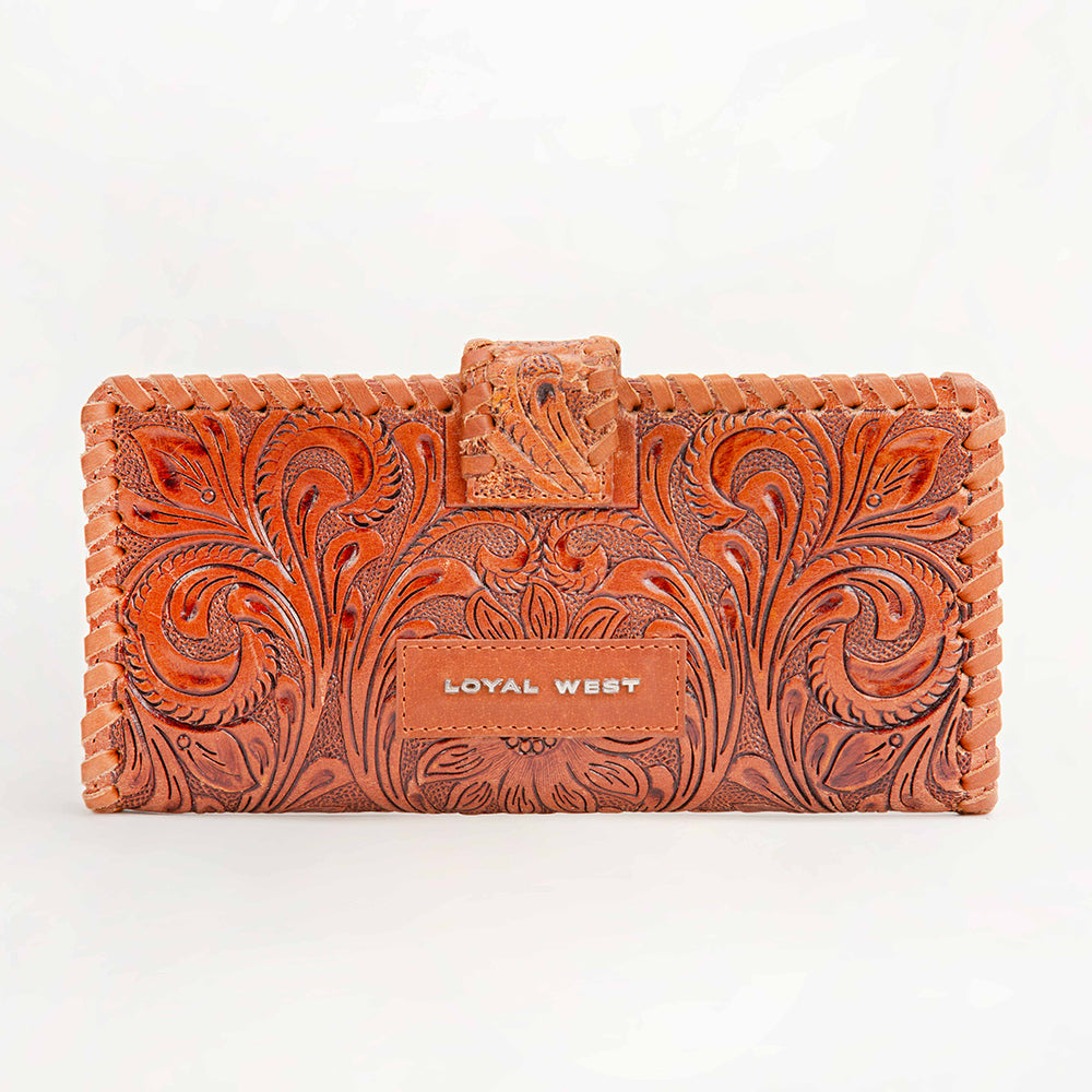 Loyal West Sunflower Medalion Wallet - Myra USA