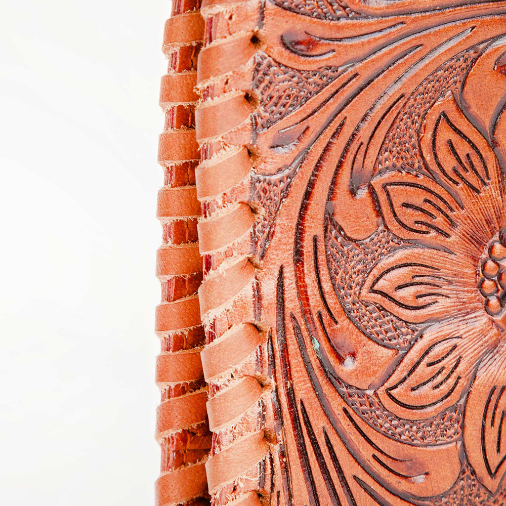 Loyal West Sunflower Medalion Wallet - Myra USA