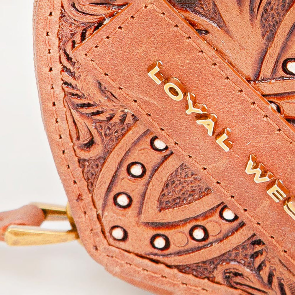 Loyal West Cupid Coin Pouch - Myra USA