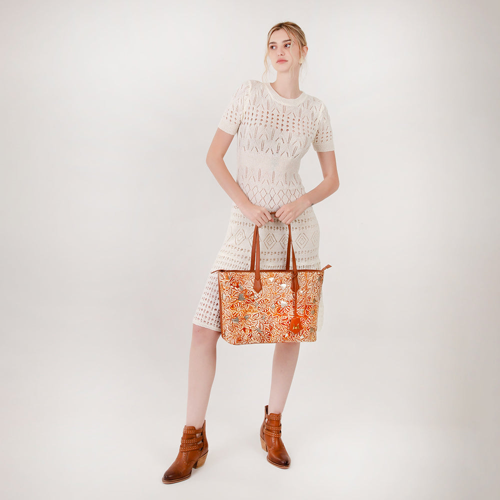 Loyal West California Poppy Large Bag - Myra USA