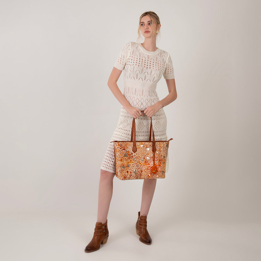 Loyal West California Poppy Large Bag - Myra USA