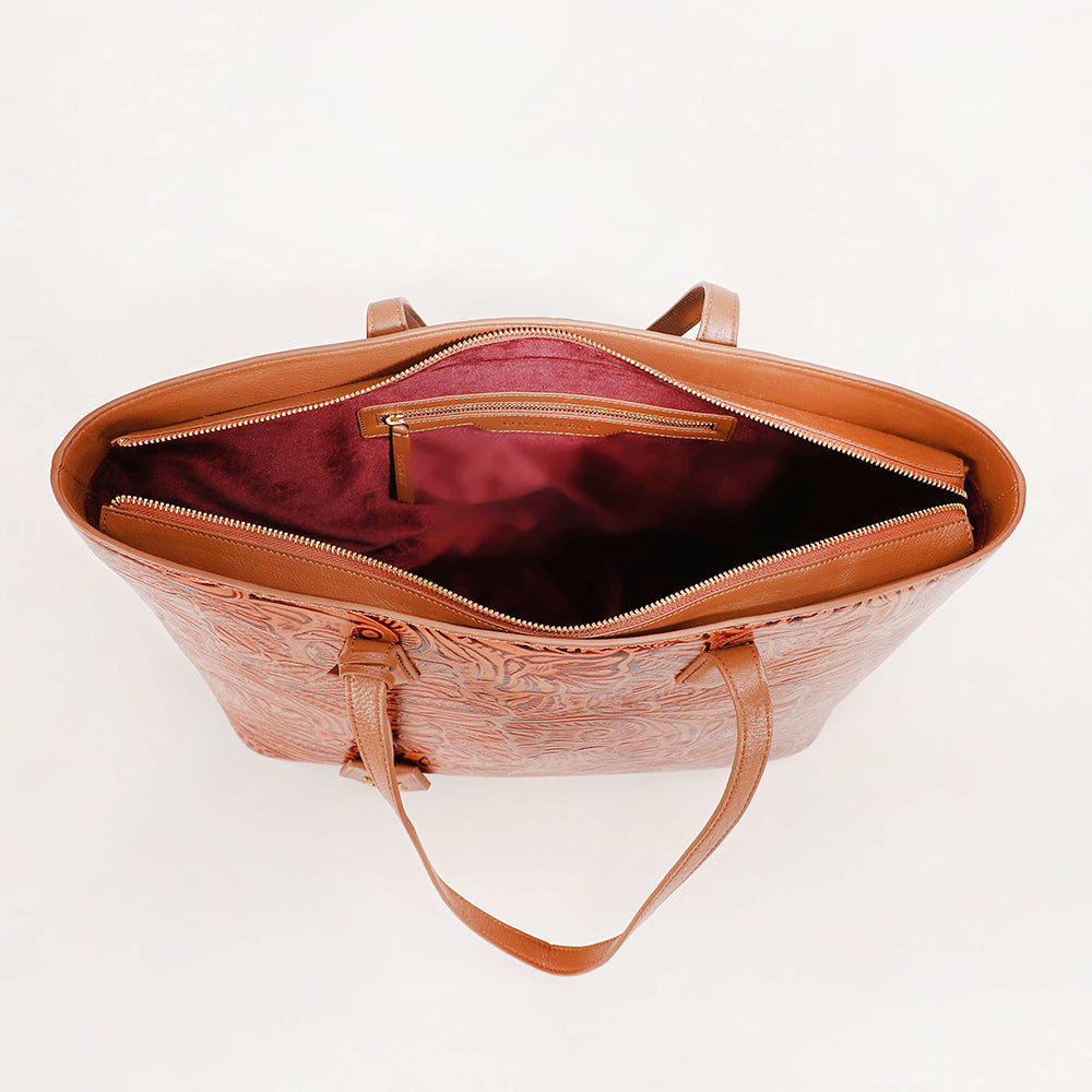 Loyal West California Poppy Large Bag - Myra USA