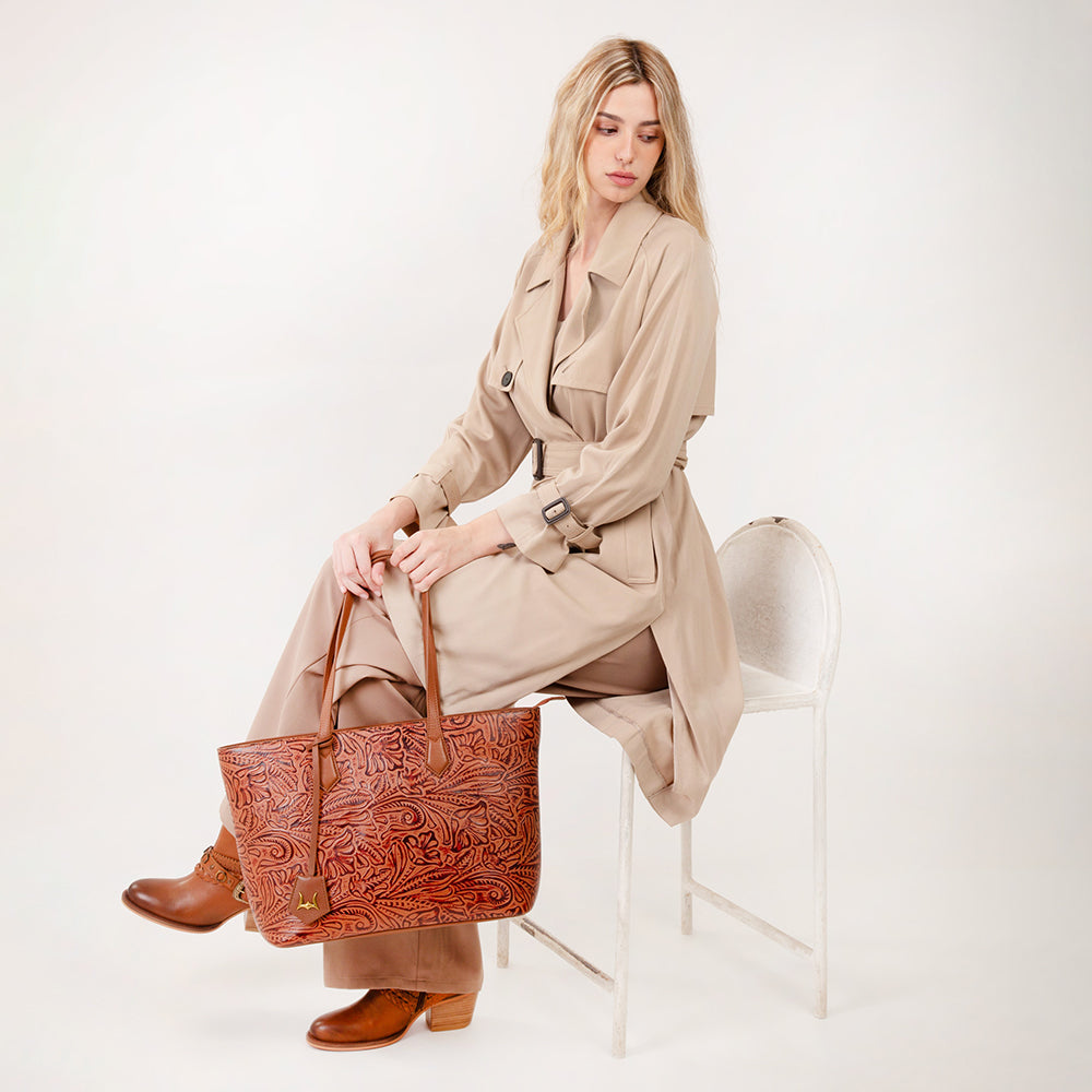 Loyal West California Poppy Large Bag - Myra USA
