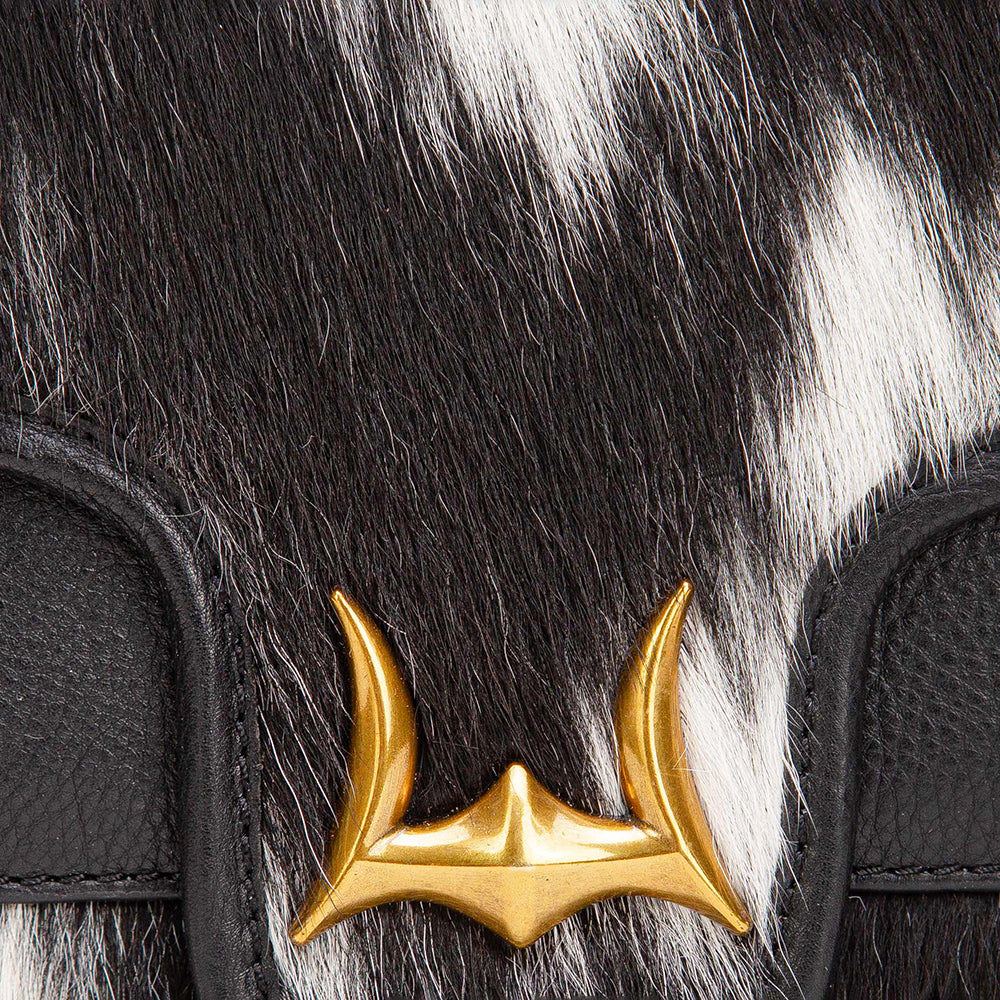 Loyal West Shell Medium Purse - Myra USA
