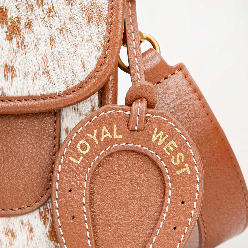 Loyal West Shell Medium Purse - Myra USA