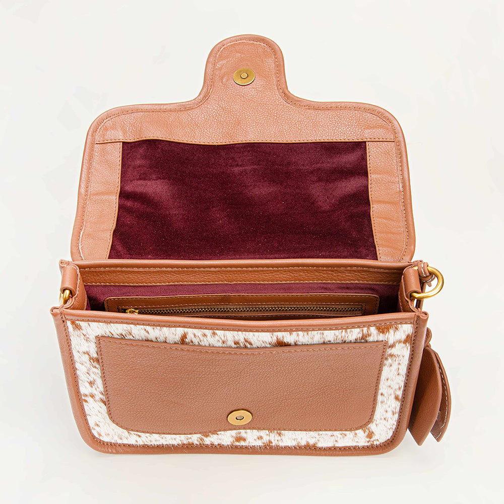 Loyal West Shell Medium Purse - Myra USA
