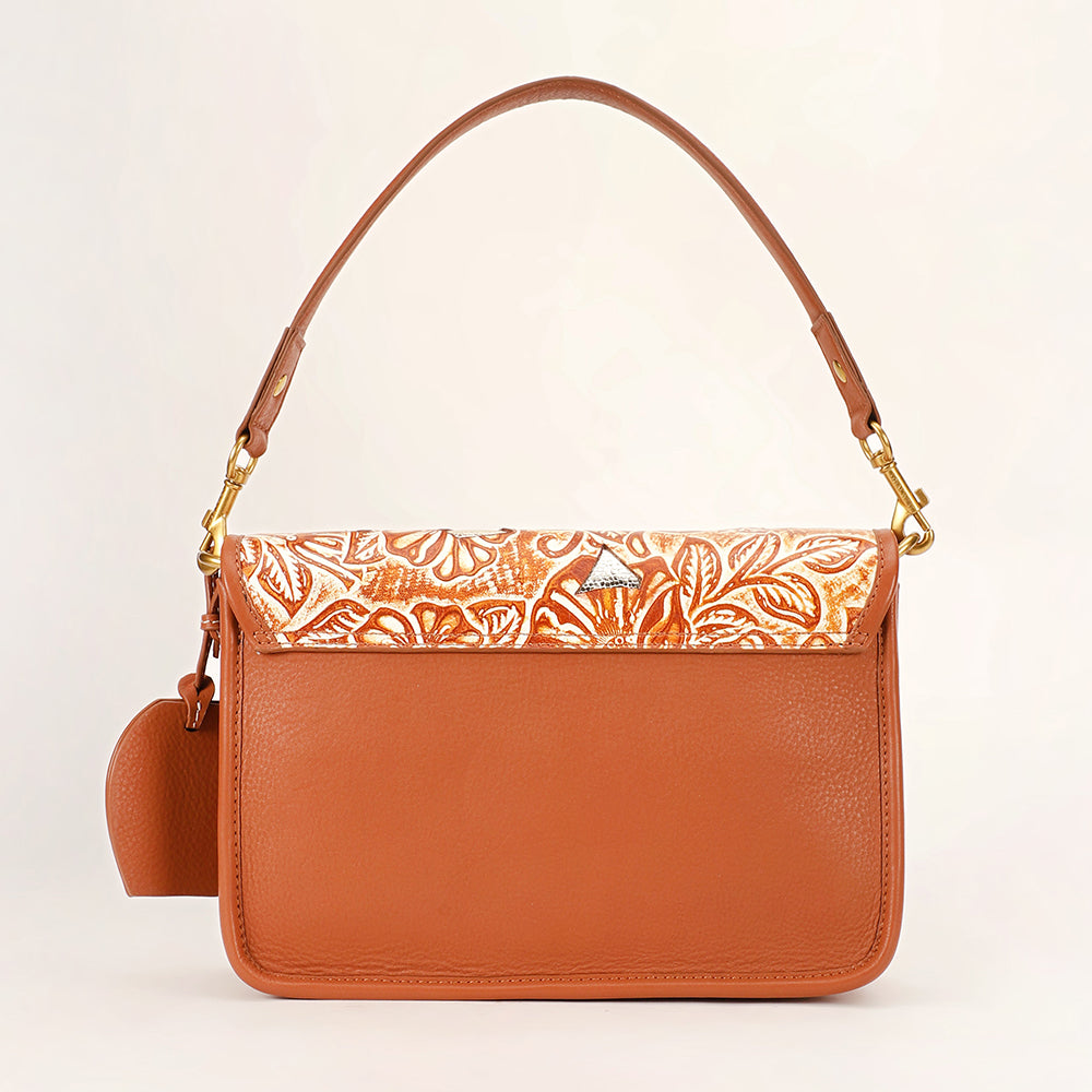 Loyal West Shell Medium Purse - Myra USA
