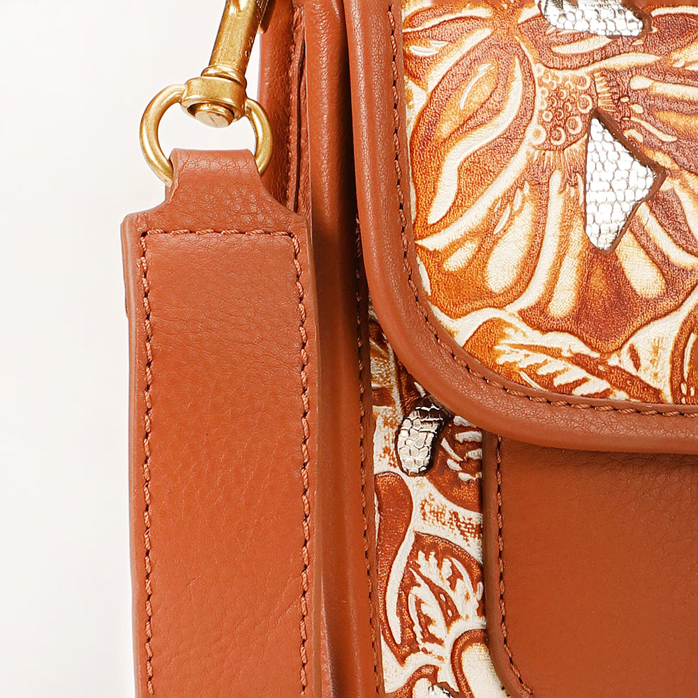 Loyal West Shell Medium Purse - Myra USA