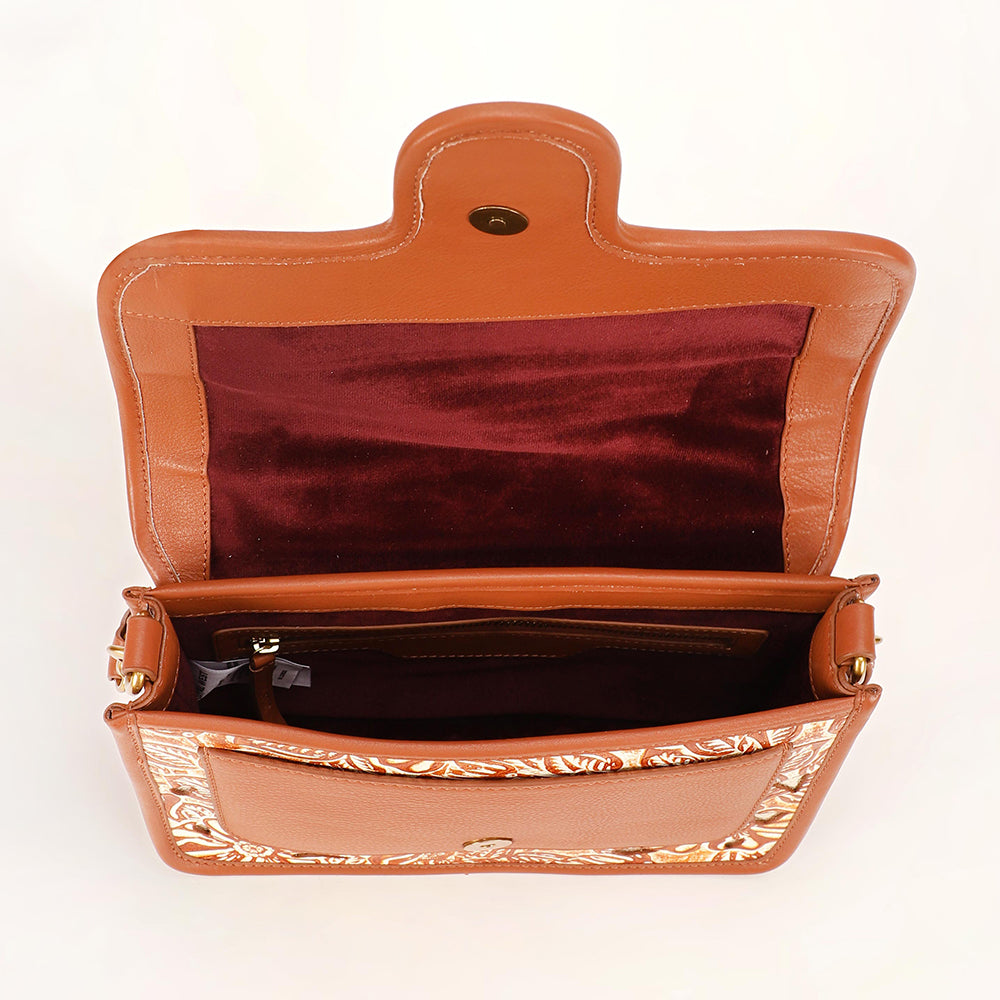 Loyal West Shell Medium Purse - Myra USA