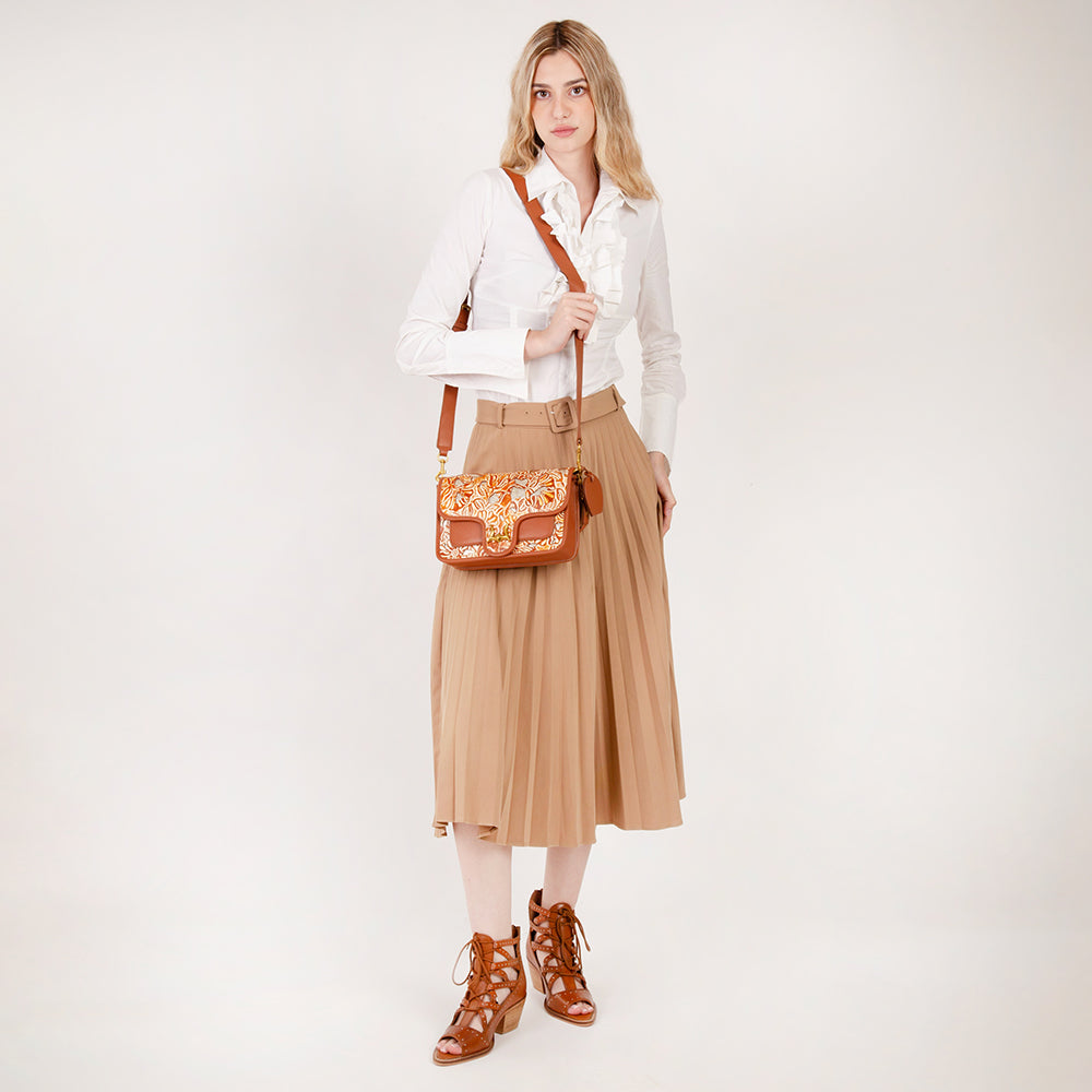 Loyal West Shell Medium Purse - Myra USA