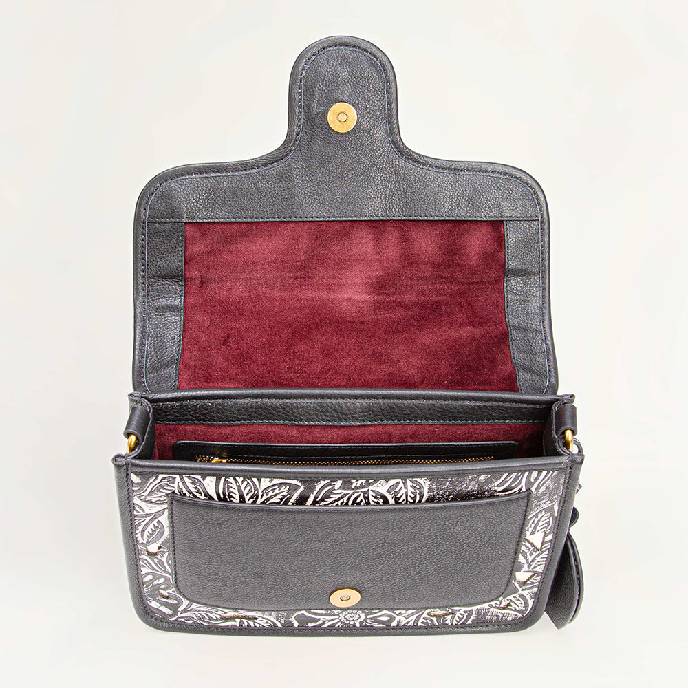 Loyal West Shell Medium Purse - Myra USA