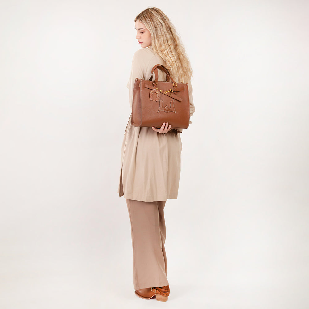 Loyal West Standard Medium Tote Bag - Myra USA