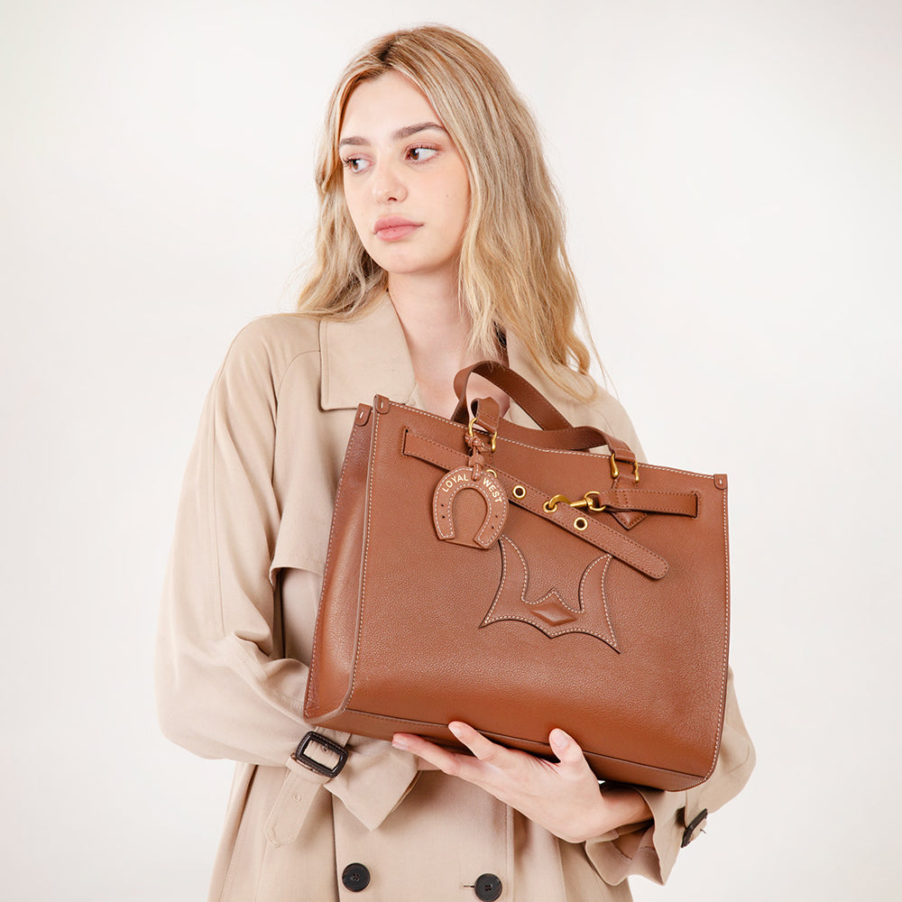 Loyal West Standard Medium Tote Bag - Myra USA
