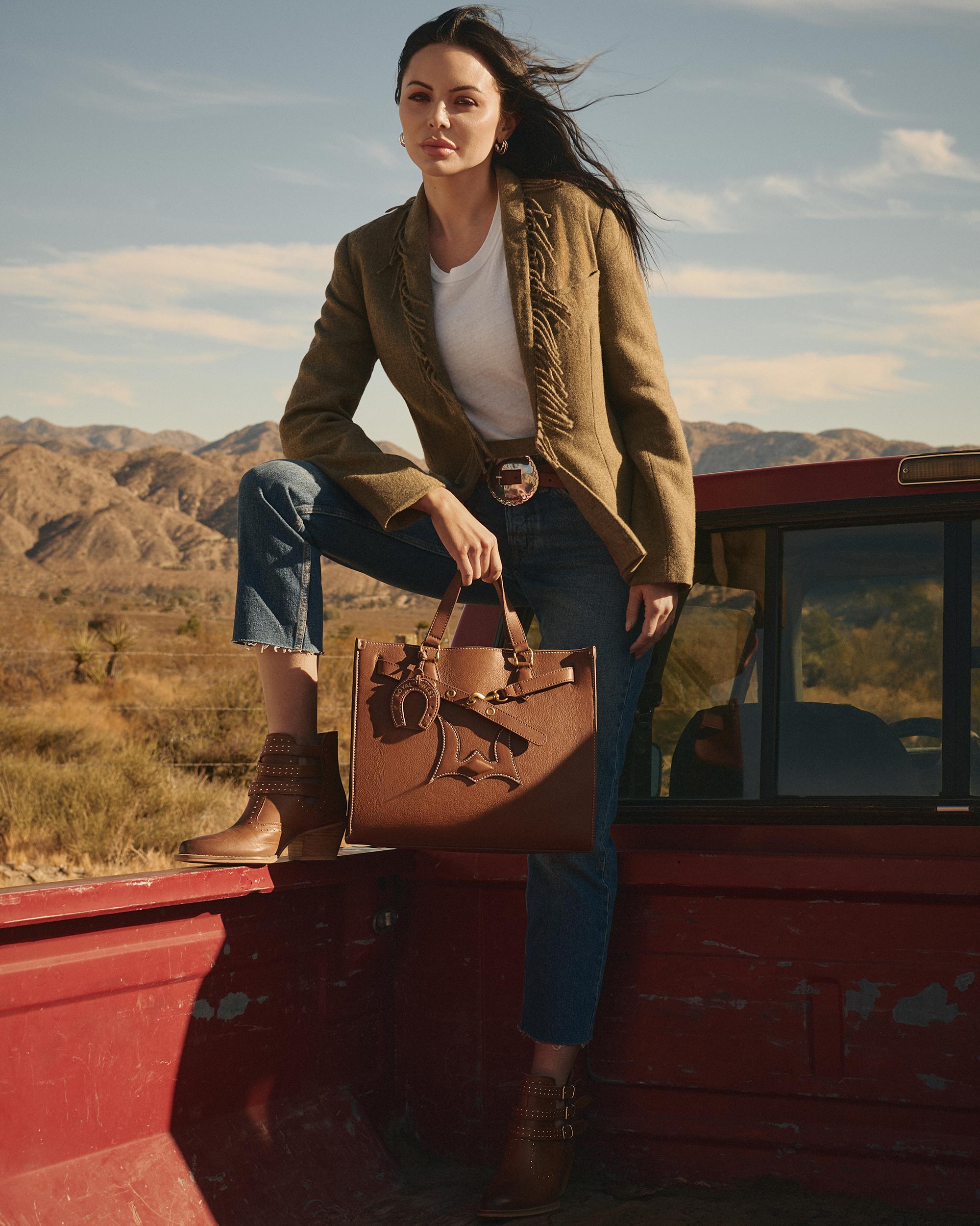 Loyal West Standard Medium Tote Bag
