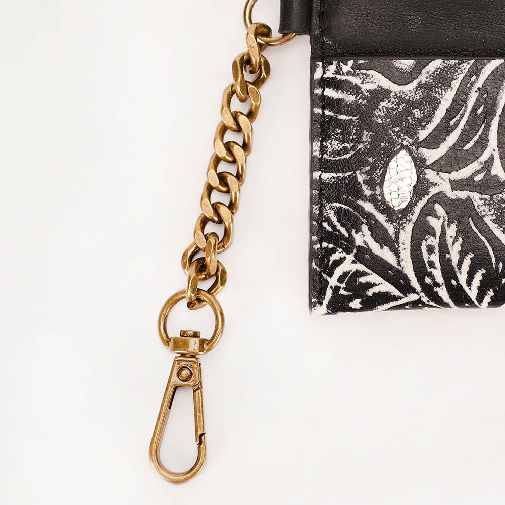 Loyal West Shell Credit Card Holder - Myra USA