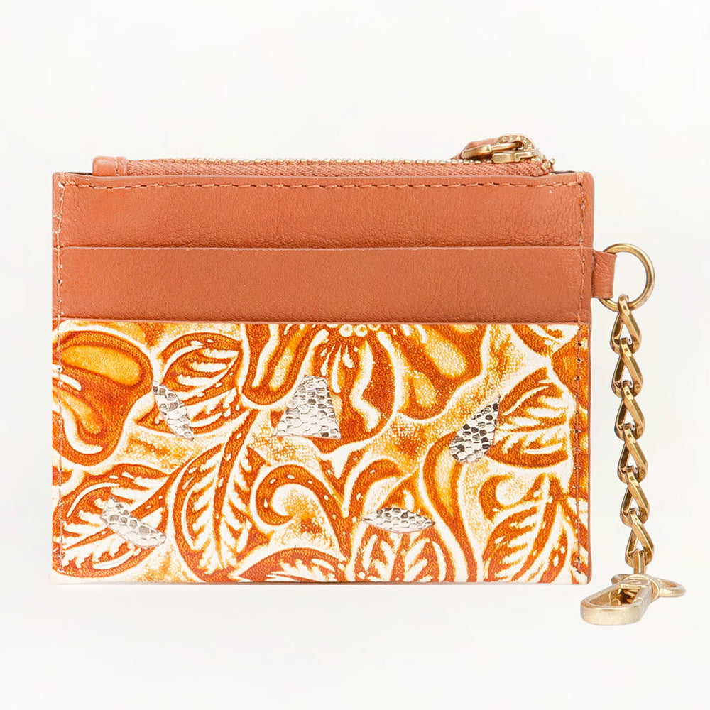 Loyal West Shell Credit Card Holder - Myra USA