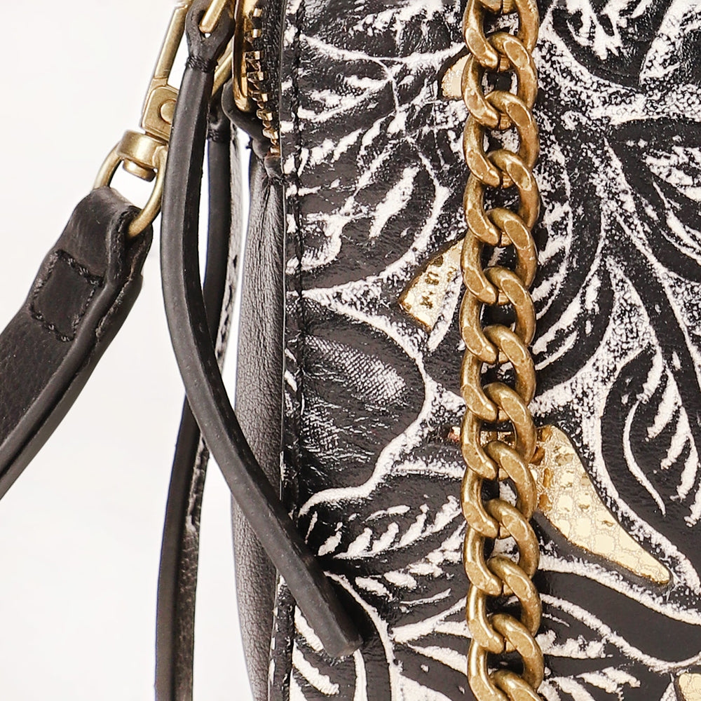 Loyal West Shell Mini Purse - Myra USA