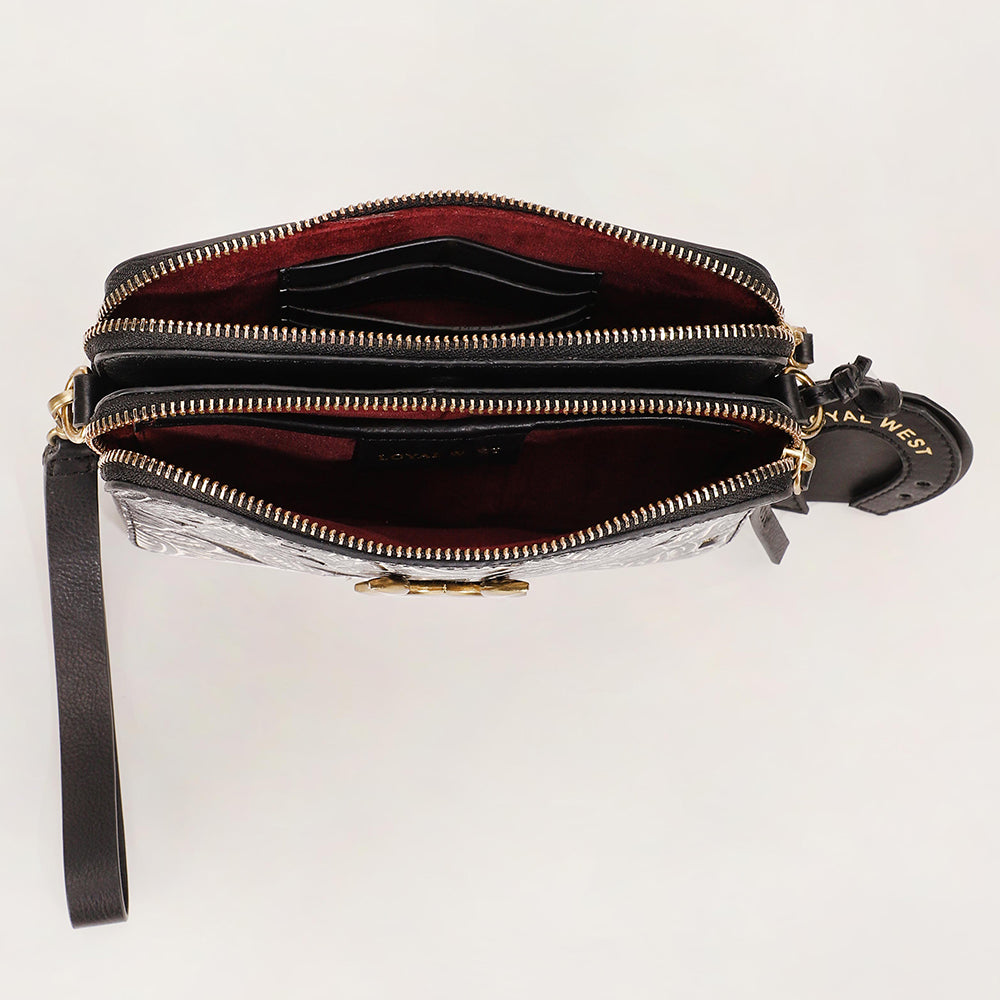 Loyal West Shell Mini Purse - Myra USA