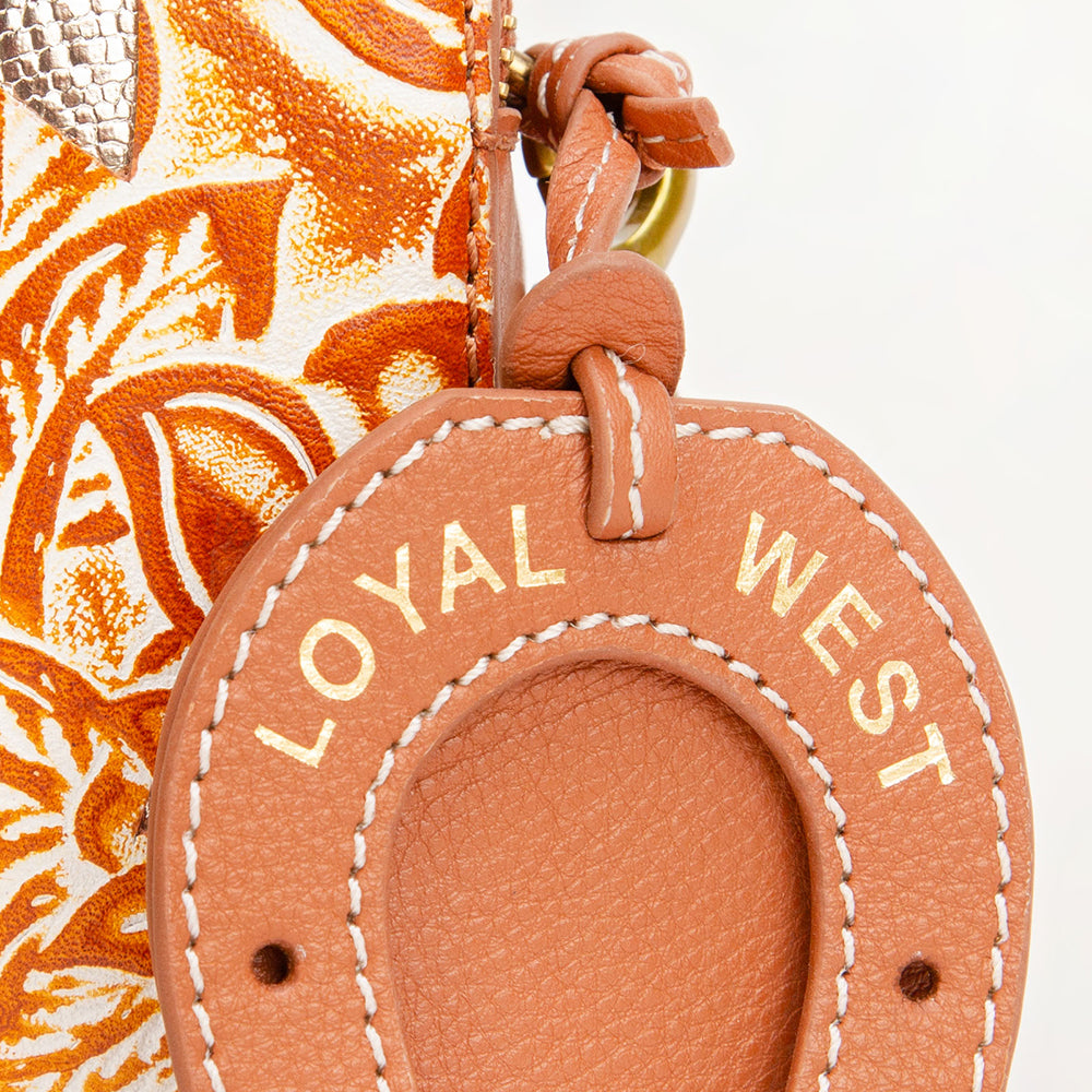 Loyal West Shell Mini Purse - Myra USA