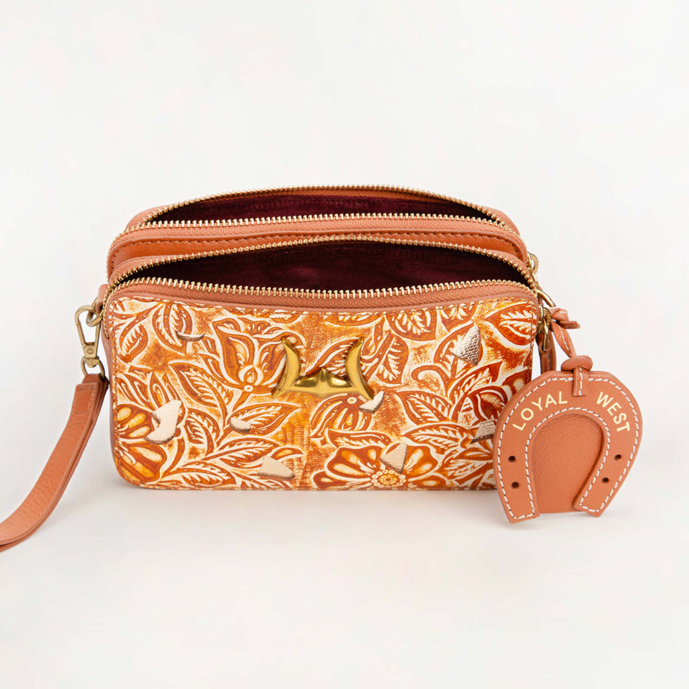 Loyal West Shell Mini Purse - Myra USA