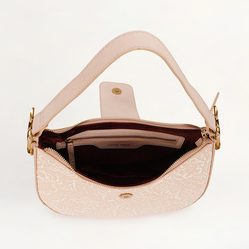 Loyal West LW Hobo Medium Purse - Myra USA