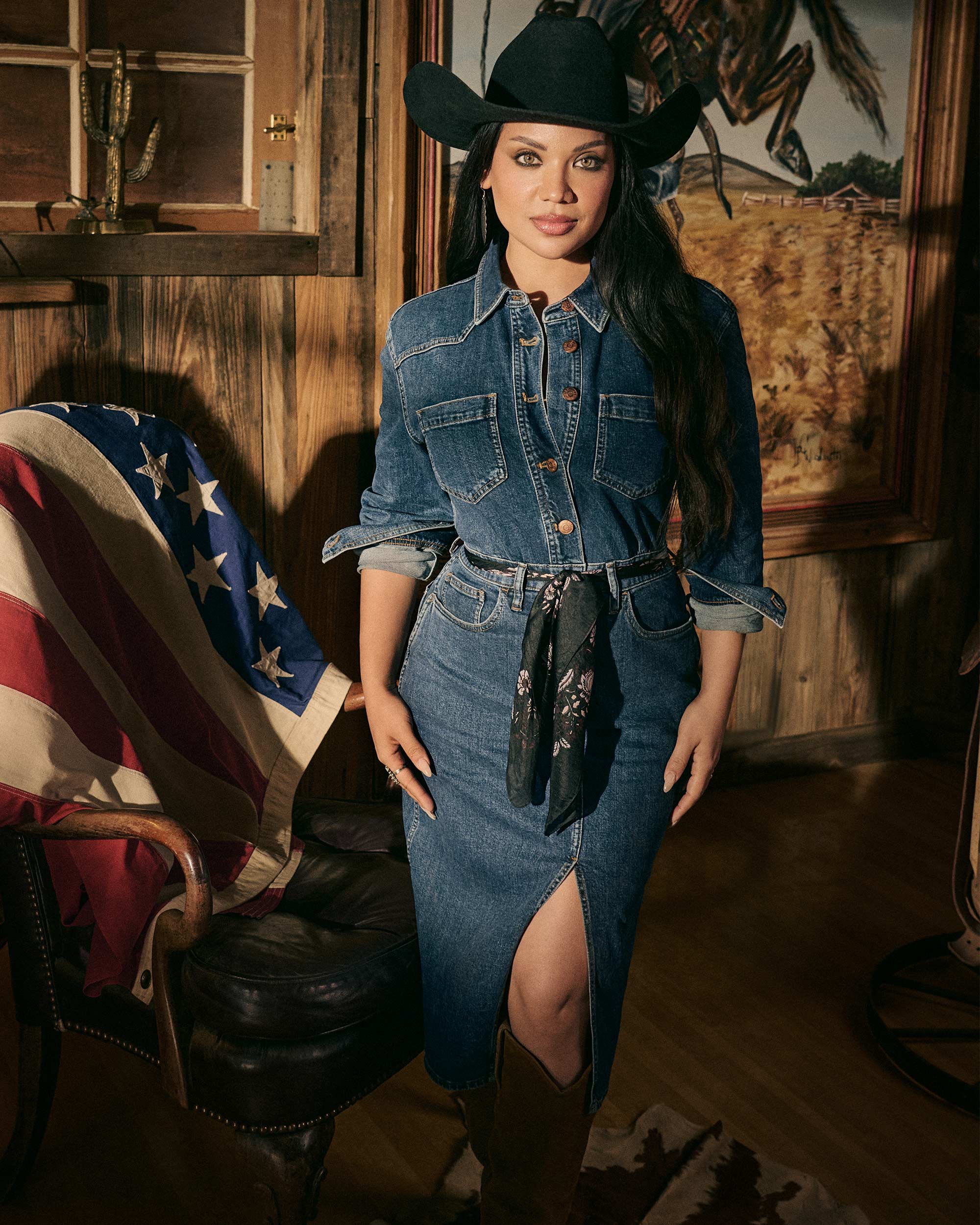 Loyal West Twilight Mine Silk Scarves